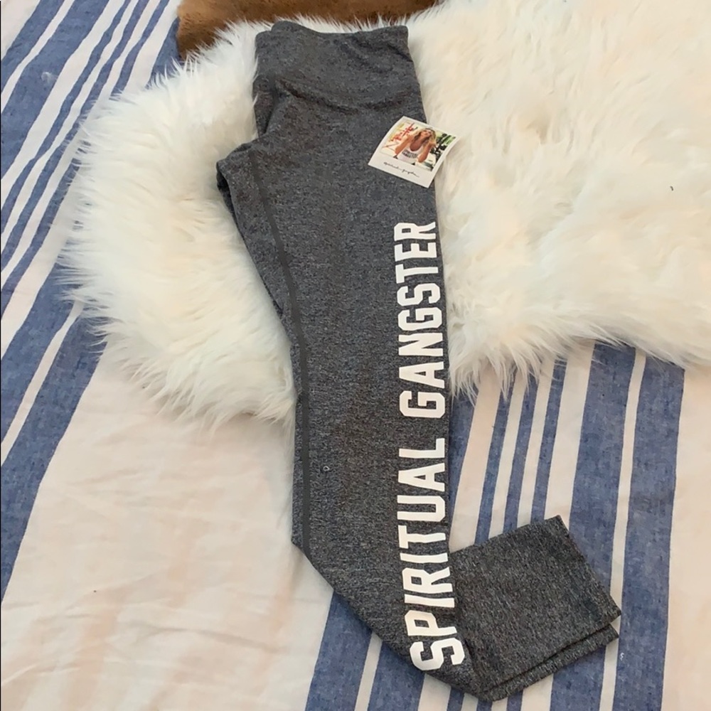 Brand new with tags spiritual gangster leggings